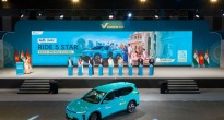 Dịch vụ taxi điện Green SM Limo ra mắt tại Ấn Độ, dùng MPV 7 chỗ của VinFast